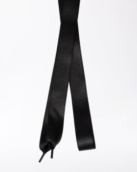 DENTELLE SATINÉE NOIRE
