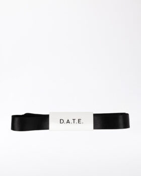 DENTELLE SATINÉE NOIRE