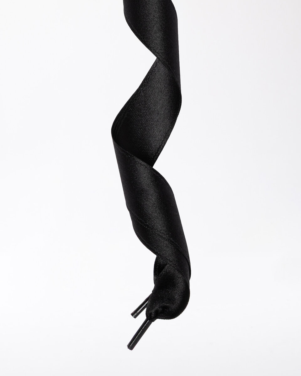 DENTELLE SATINÉE NOIRE