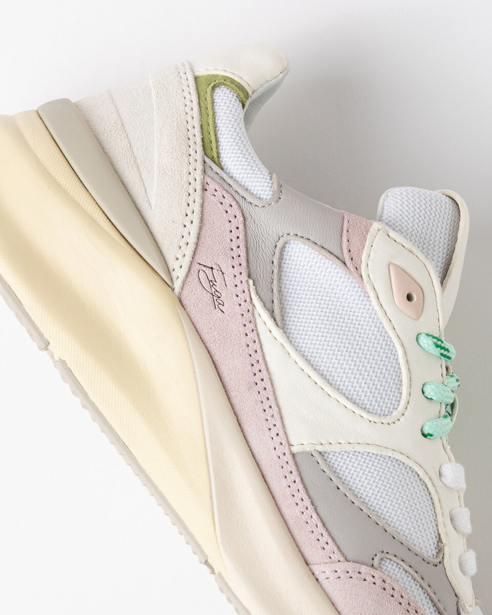 Fuga 20' DRAGON BLANC-ROSE