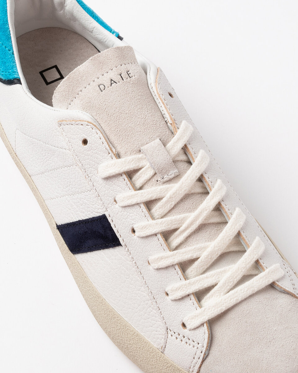 Hill Low BLANC FLUO-BLEU