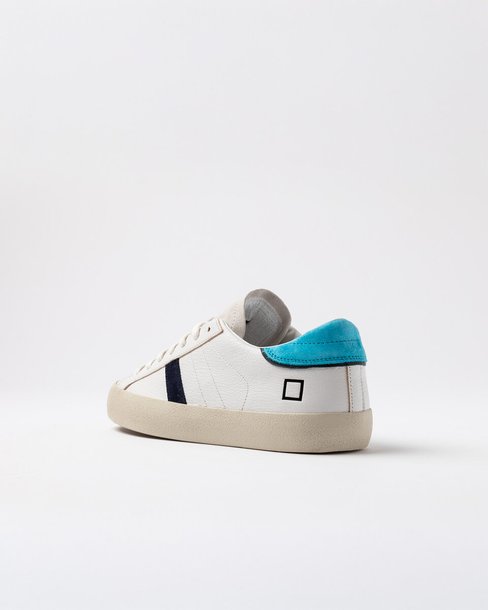 Hill Low BLANC FLUO-BLEU