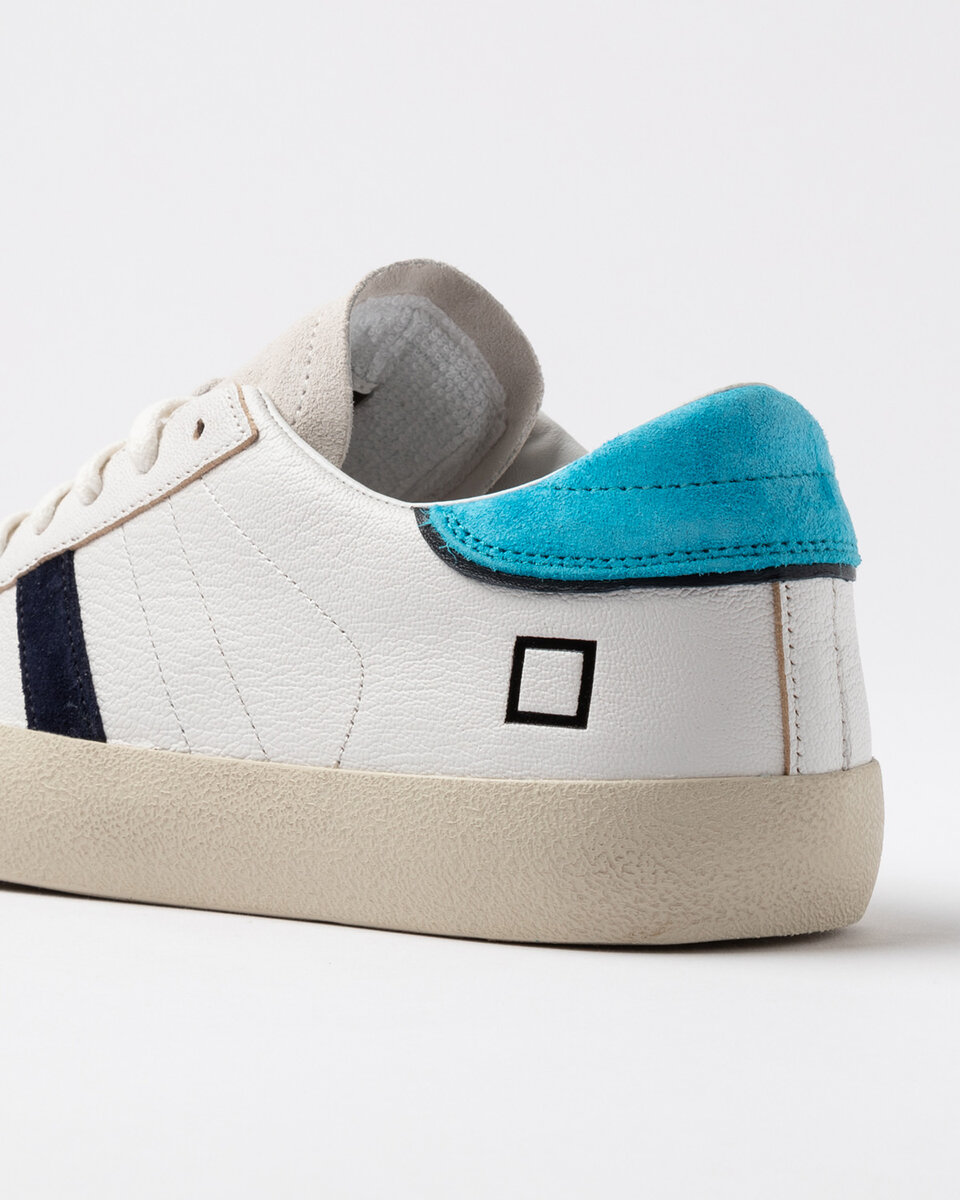 Hill Low BLANC FLUO-BLEU
