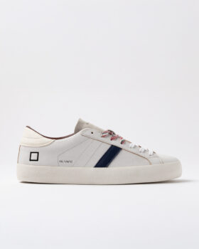 Hill Low BLANC NATUREL-MARRON