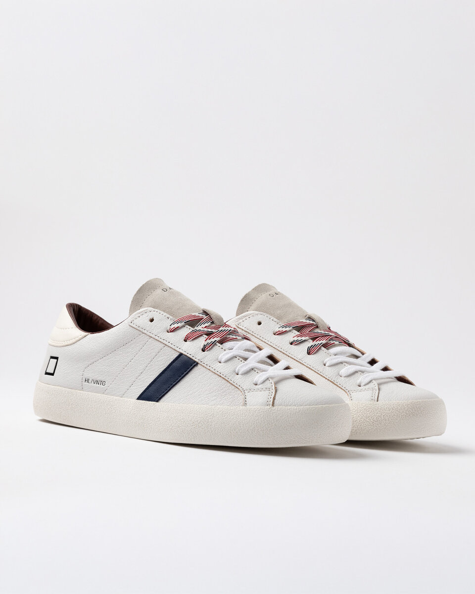 Hill Low BLANC NATUREL-MARRON