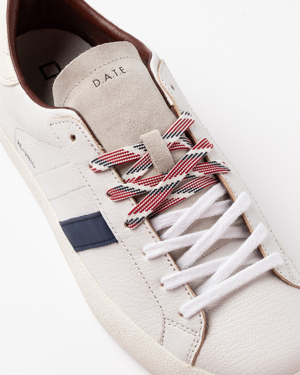 Hill Low BLANC NATUREL-MARRON