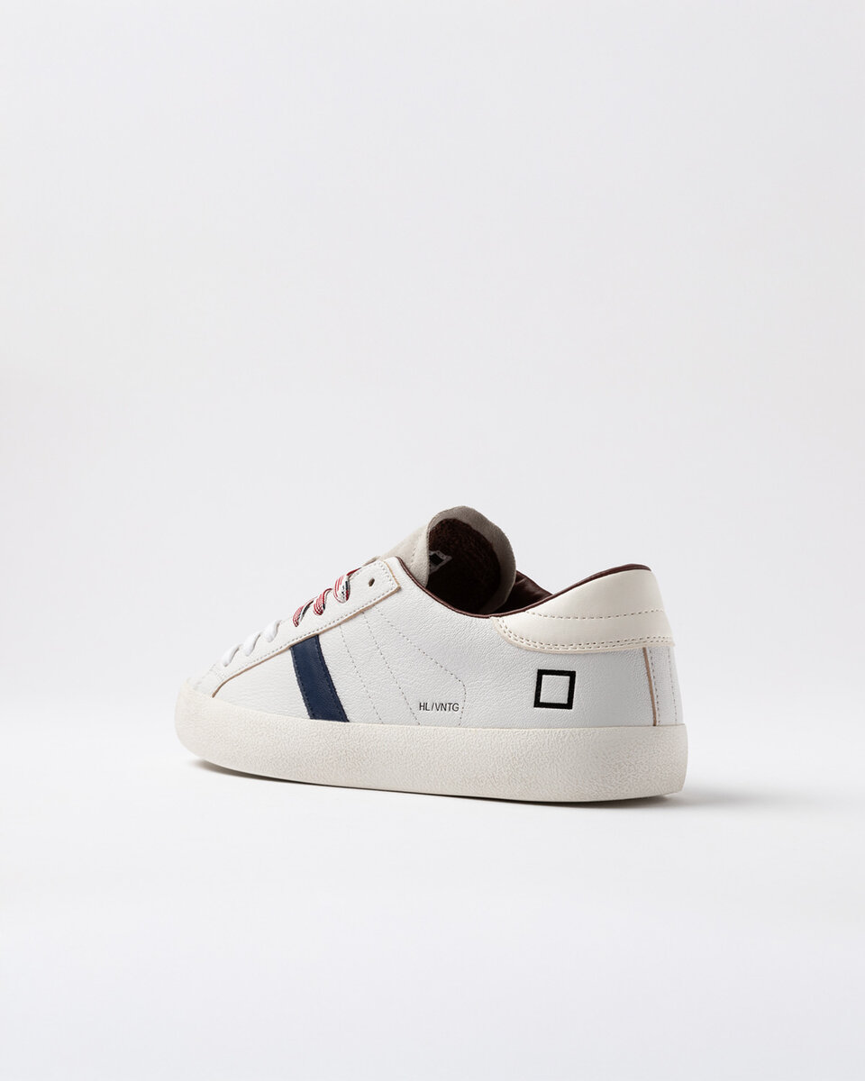 Hill Low BLANC NATUREL-MARRON