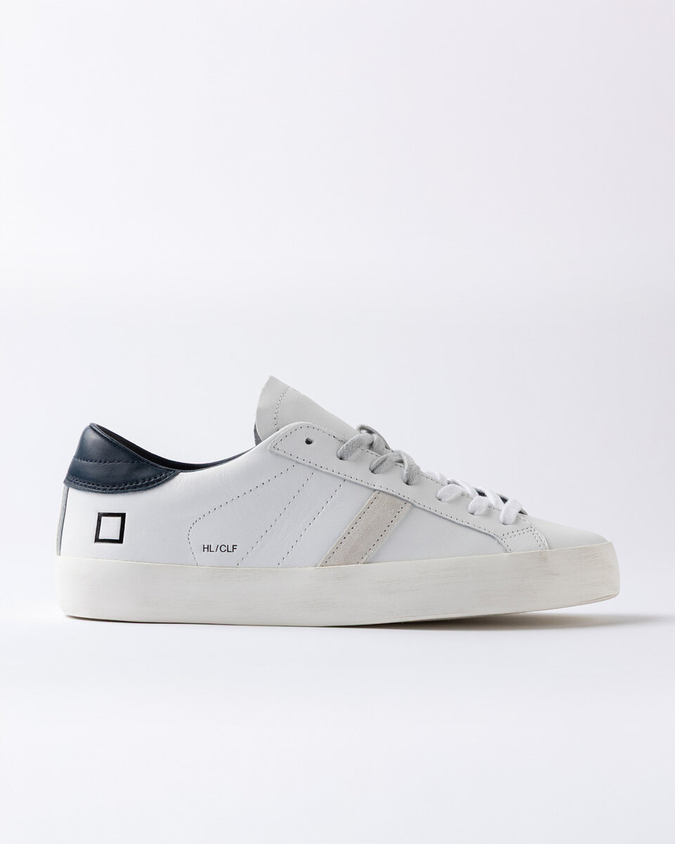 Hill Low Calf BLANC-BLEU