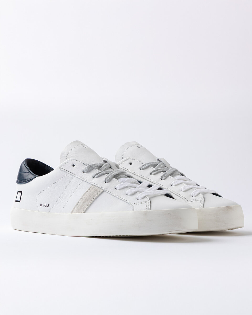 Hill Low Calf BLANC-BLEU