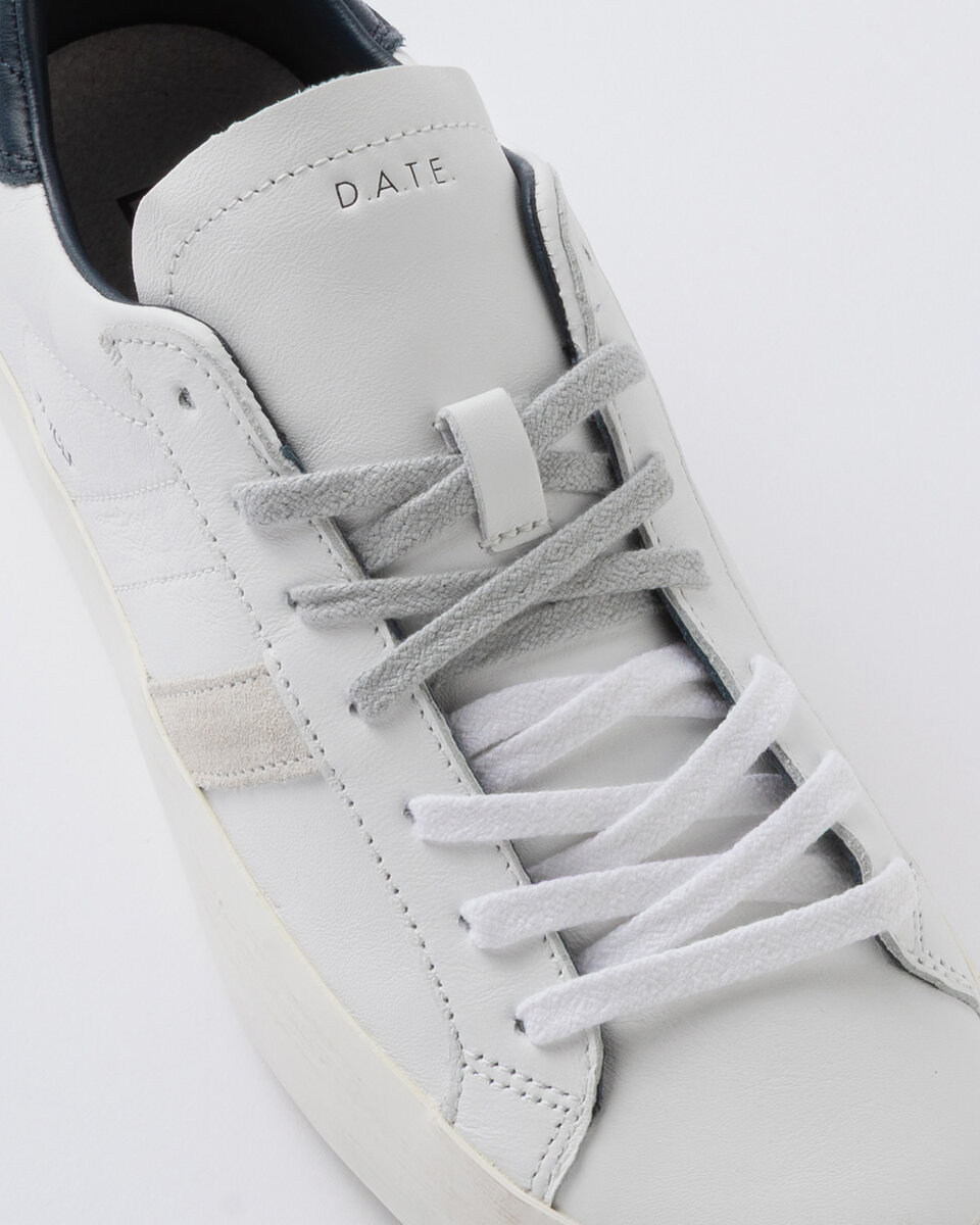 Hill Low Calf BLANC-BLEU