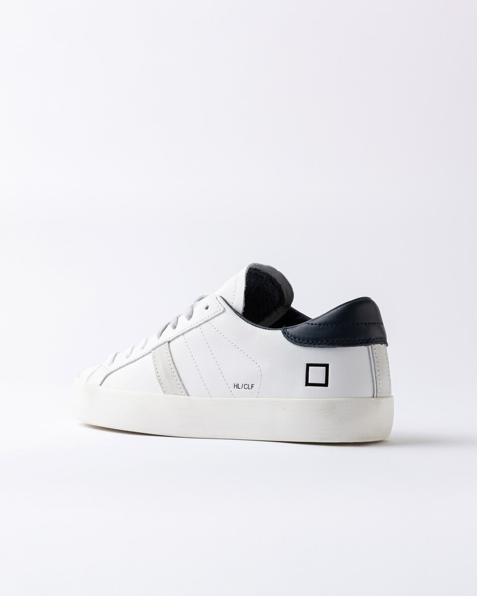 Hill Low Calf BLANC-BLEU