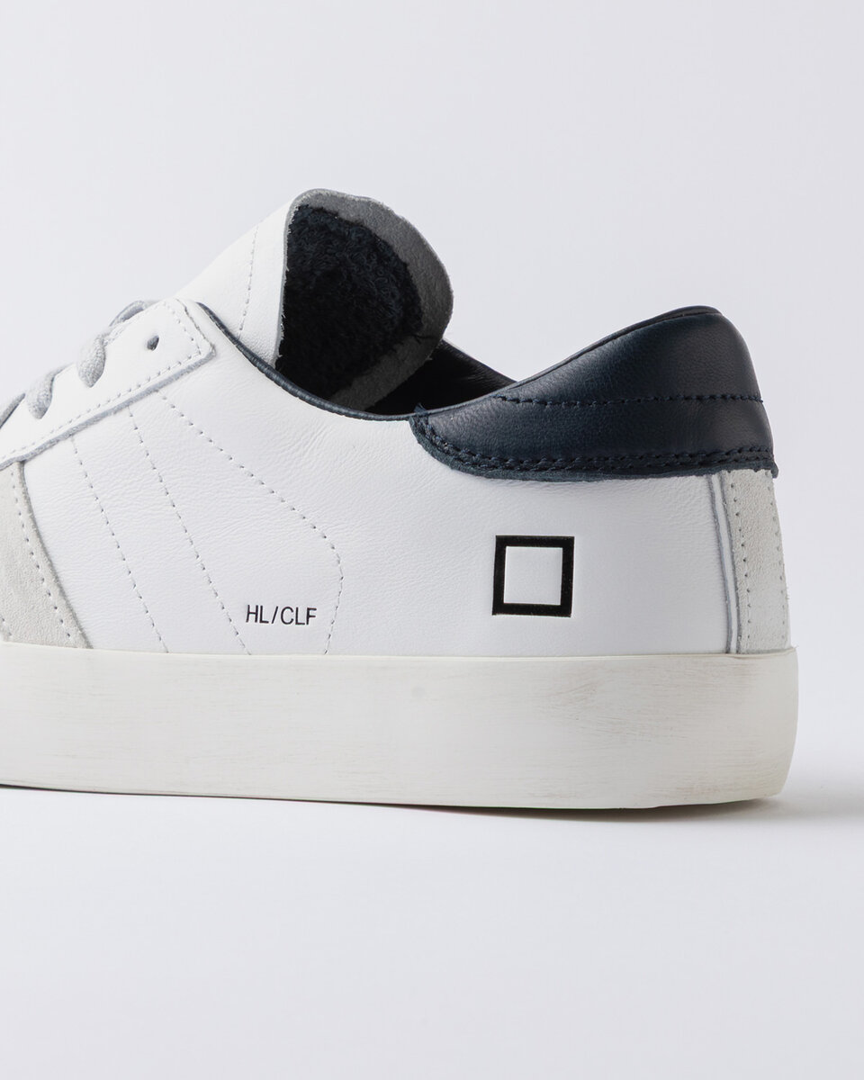 Hill Low Calf BLANC-BLEU