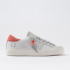 Hill Low Calf BLANC-CORAIL