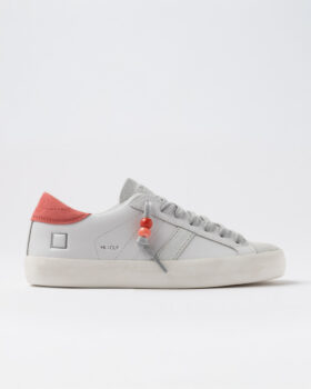 Hill Low Calf BLANC-CORAIL