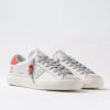 Hill Low Calf BLANC-CORAIL