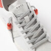 Hill Low Calf BLANC-CORAIL