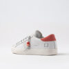 Hill Low Calf BLANC-CORAIL