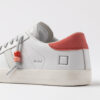 Hill Low Calf BLANC-CORAIL