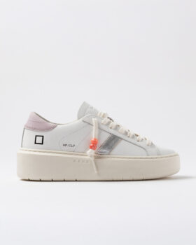 Hill Low Calf BLANC-ROSE