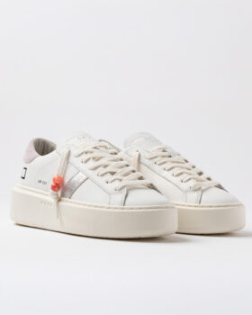 Hill Low Calf BLANC-ROSE