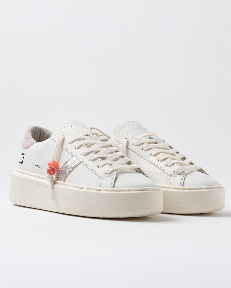 Hill Low Calf BLANC-ROSE