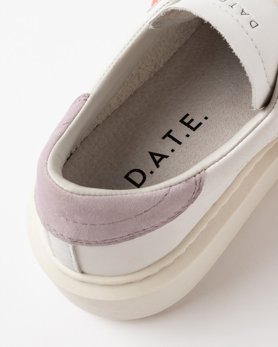Hill Low Calf BLANC-ROSE