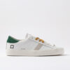 Hill Low Calf BLANC-VERT