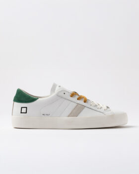 Hill Low Calf BLANC-VERT