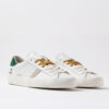 Hill Low Calf BLANC-VERT