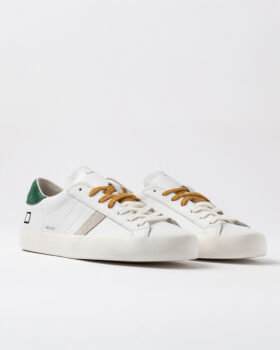 Hill Low Calf BLANC-VERT