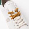 Hill Low Calf BLANC-VERT