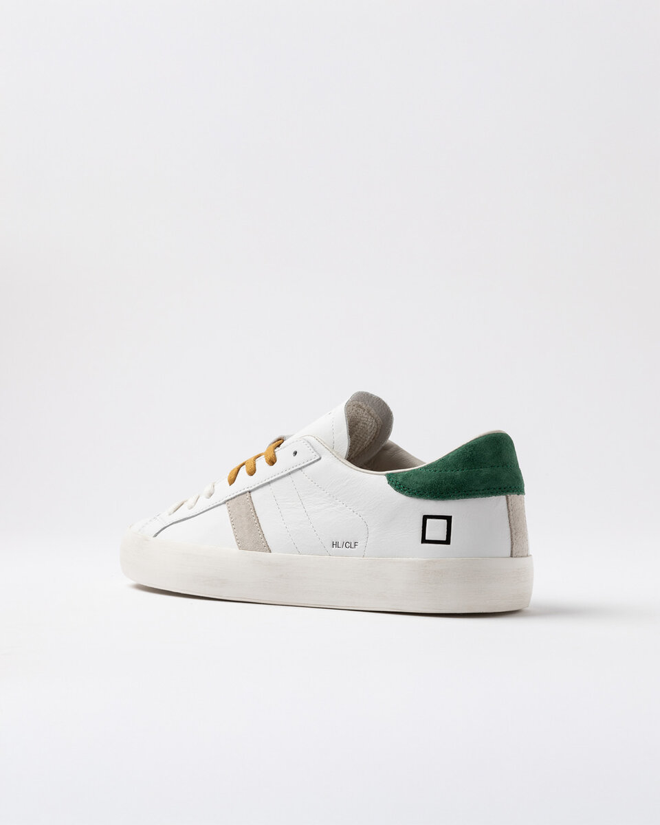 Hill Low Calf BLANC-VERT