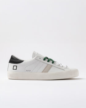 Hill Low Calf WHITE-BLACK
