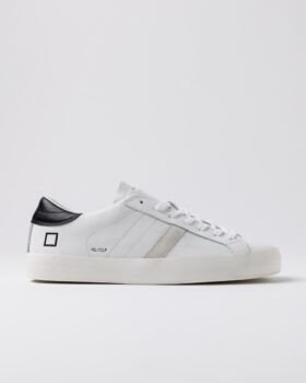 Hill Low Calf WHITE-BLACK