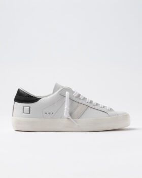 Hill Low Calf WHITE-BLACK