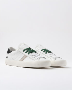 Hill Low Calf WHITE-BLACK