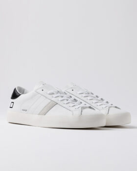 Hill Low Calf WHITE-BLACK