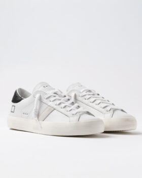 Hill Low Calf WHITE-BLACK