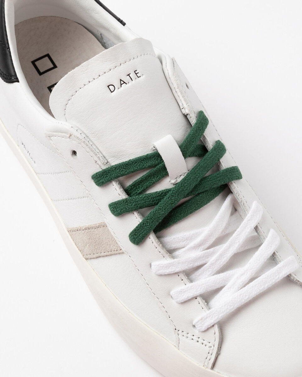 Hill Low Calf WHITE-BLACK