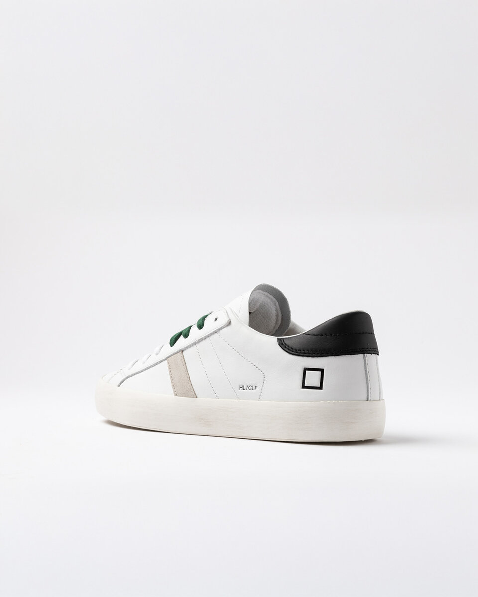 Hill Low Calf WHITE-BLACK