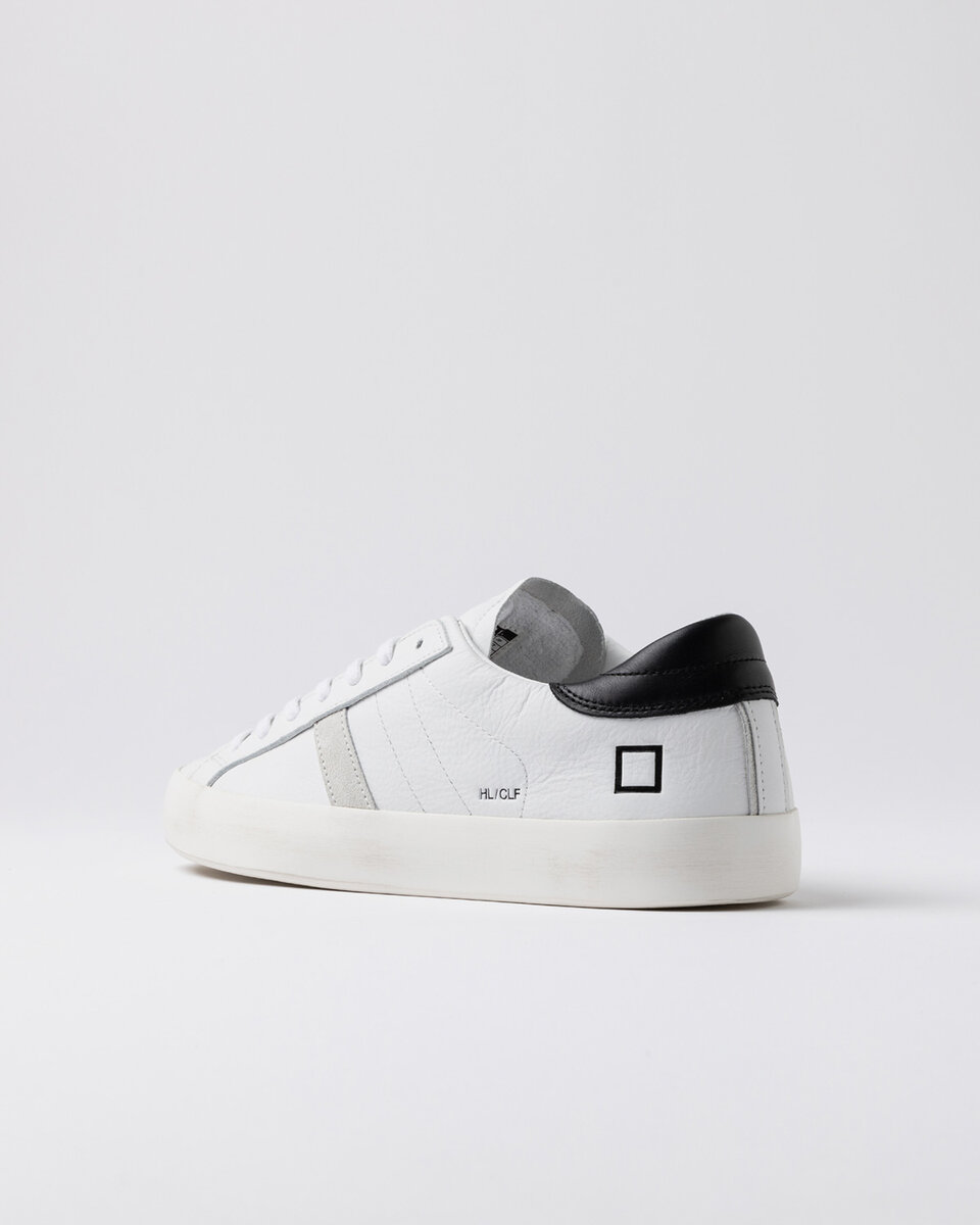 Hill Low Calf WHITE-BLACK