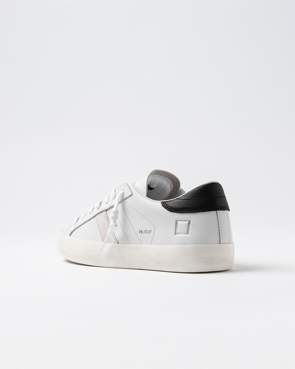 Hill Low Calf WHITE-BLACK