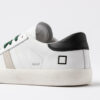 Hill Low Calf WHITE-BLACK