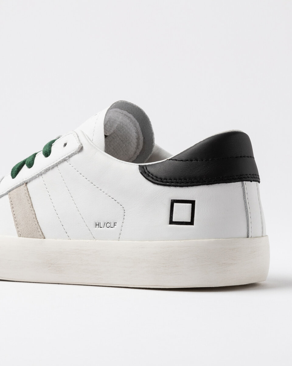 Hill Low Calf WHITE-BLACK