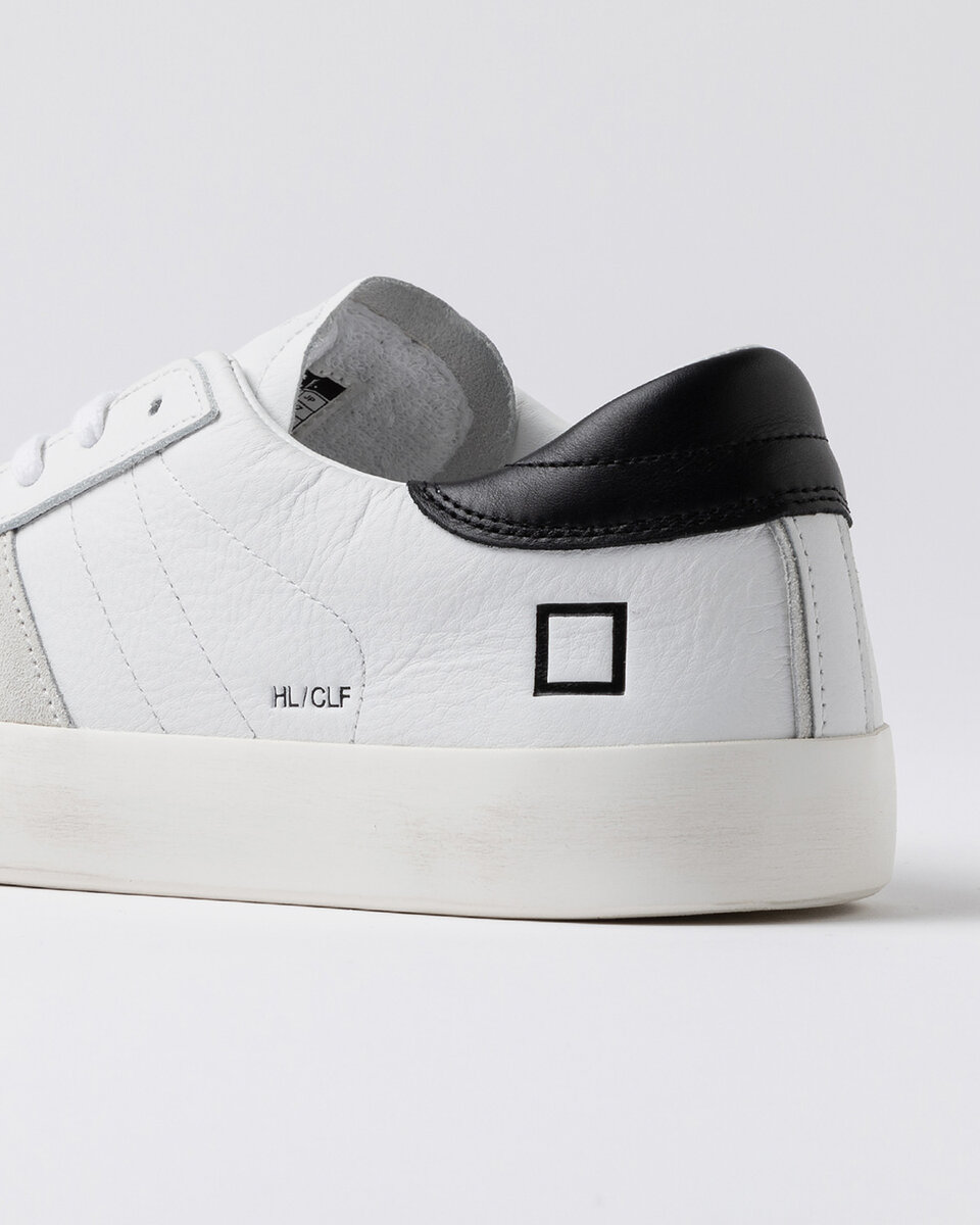 Hill Low Calf WHITE-BLACK