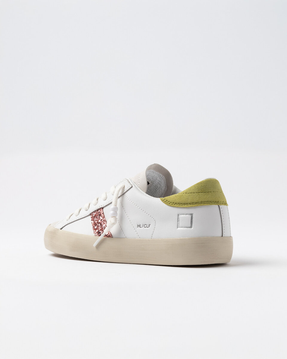 Hill Low Calf WHITE-KIWI