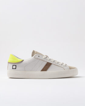 Hill Low FLUO BLANC-JAUNE