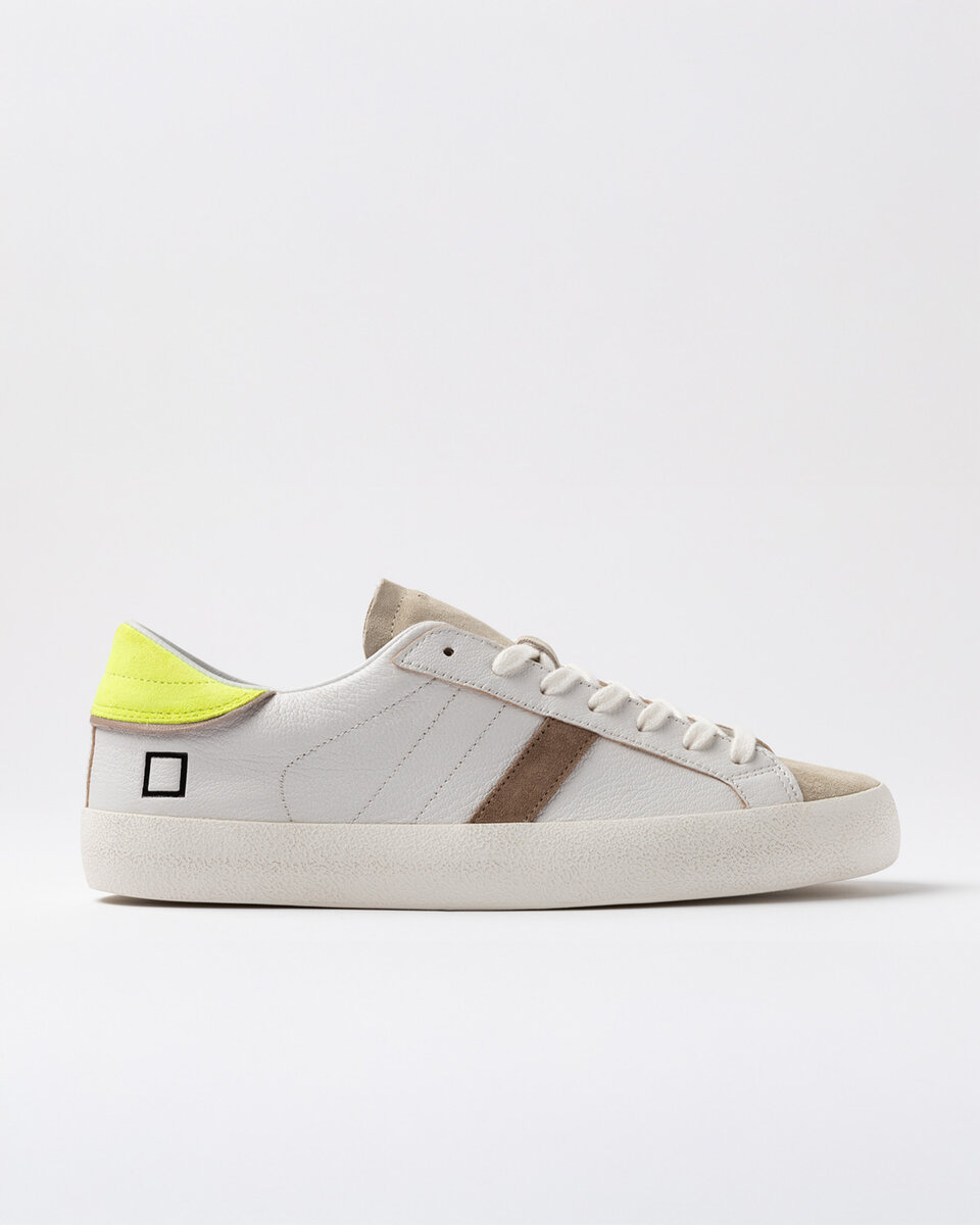 Hill Low FLUO BLANC-JAUNE