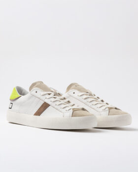 Hill Low FLUO BLANC-JAUNE