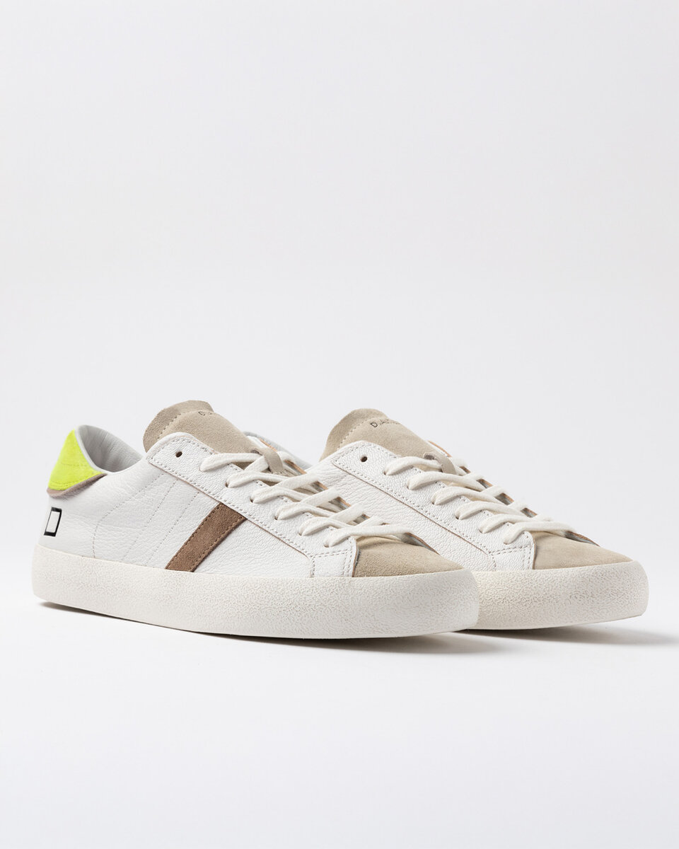 Hill Low FLUO BLANC-JAUNE